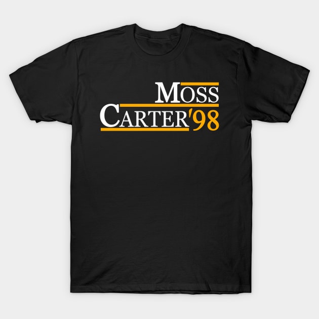 Moss Carter '98 Shirt T-Shirt by TeeDragons